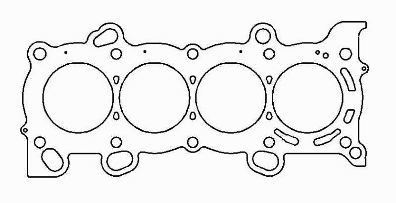 Cometic Gasket, Cometic 06-09 Honda Civic Si 86mm MLS .030in Headgasket