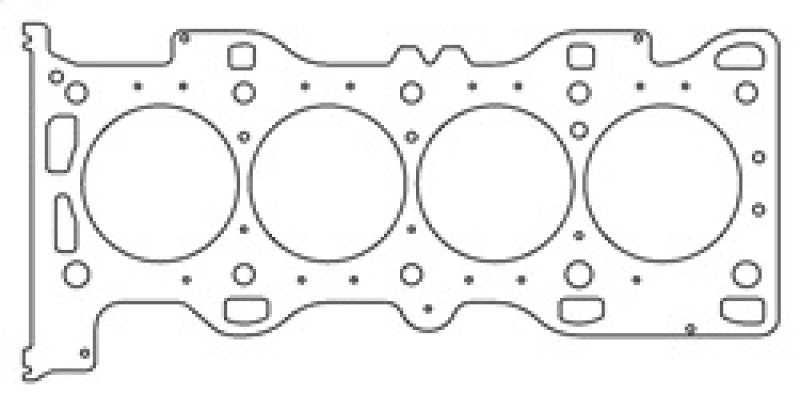 Cometic Gasket, Cometic 06+ Mazda MZR 2.3L 89mm MLS .030in  (stock thickness) Headgasket