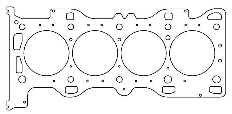 Cometic Gasket, Cometic 06+ Mazda MZR 2.3L 89mm MLS .030in  (stock thickness) Headgasket