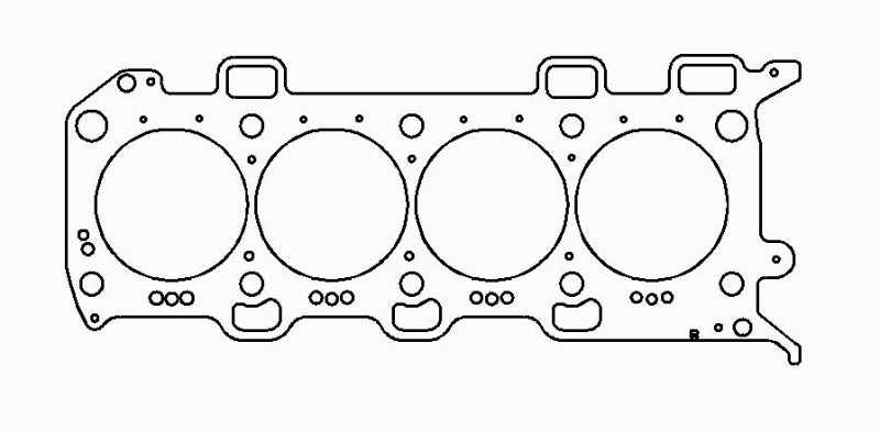 Cometic Gasket, Cometic 11 Ford Modular 5.0L 94mm Bore .040 Inch MLS Right Side Headgasket