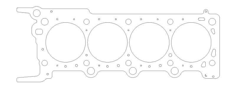 Cometic Gasket, Cometic 2013-14 Ford 5.8L DOHC Modular V8 95.3mm Bore .051in MLX Head Gasket - Left