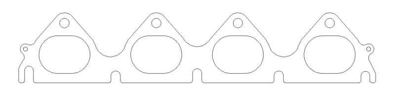 Cometic Gasket, Cometic 94-00 Honda All B Series Exhaust Manifold Gasket .030 inch MLS 1.850 inch X 1.340 inch Port