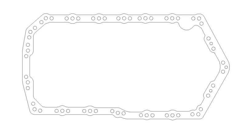 Cometic Gasket, Cometic Buick V6 20 Bolt .094in KF Oil Pan Gasket