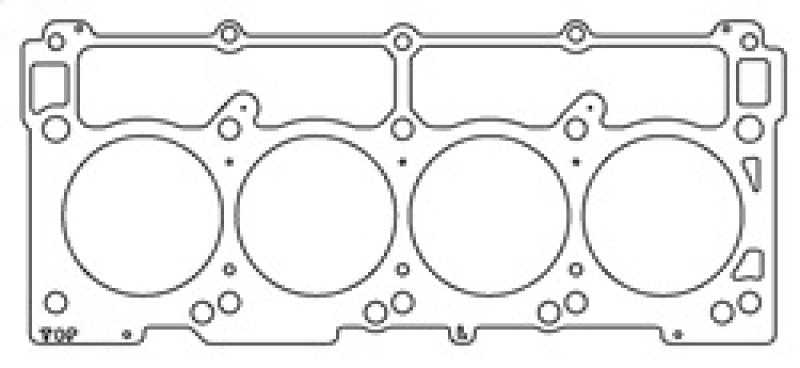 Cometic Gasket, Cometic Dodge 5.7L Hemi 3.950 inch Bore .040 inch MLS LHS Headgasket