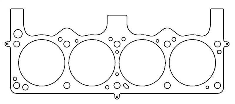 Cometic Gasket, Cometic Dodge 5.7L Hemi 3.950 inch Bore .040 inch MLS RHS Headgasket