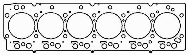 Cometic Gasket, Cometic Dodge Cummins Diesel 6.7L 4.312 inch Bore .052 inch MLX Headgasket