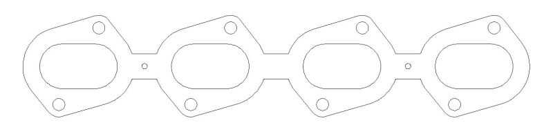 Cometic Gasket, Cometic Ford 4.6L/5.6L DOHC Modular V8 .030in MLS Exhaust Gasket