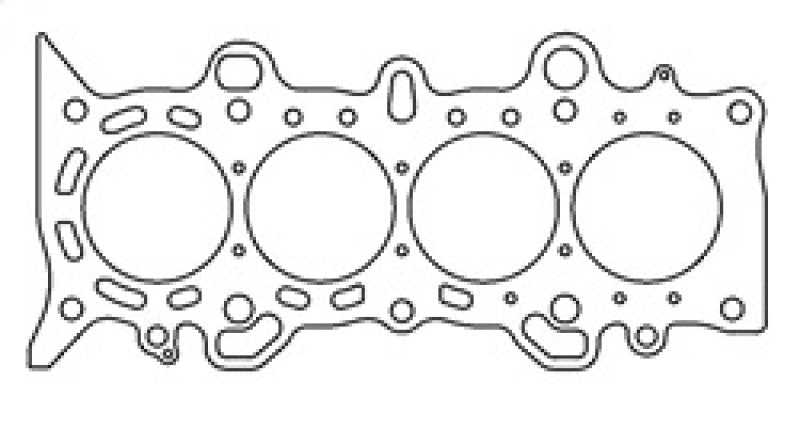 Cometic Gasket, Cometic Honda Civc 1.7L D171 76mm .027 inch MLS Head Gasket D17