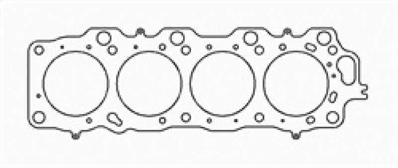 Cometic Gasket, Cometic Lexus/Toyota 4.0L V8 92.5mm Bore .051in MLS LHS Head Gasket