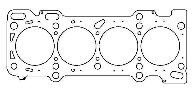 Cometic Gasket, Cometic Mazda FS-DE 2.0L 84mm .030in MLS Headgasket