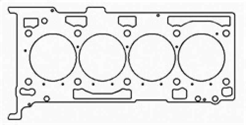 Cometic Gasket, Cometic Mitsubishi Evo X 88mm .044 Thick Stopper Head Gasket