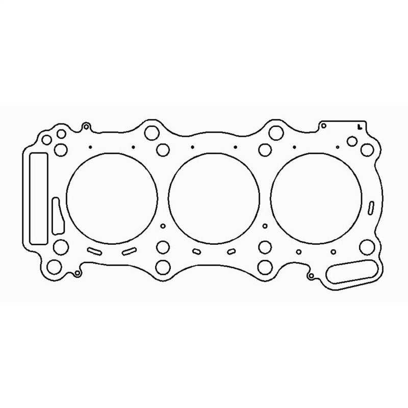 Cometic Gasket, Cometic Nissan GT-R VR38DETT V6 96mm Bore .032in MLX Head Gasket LHS