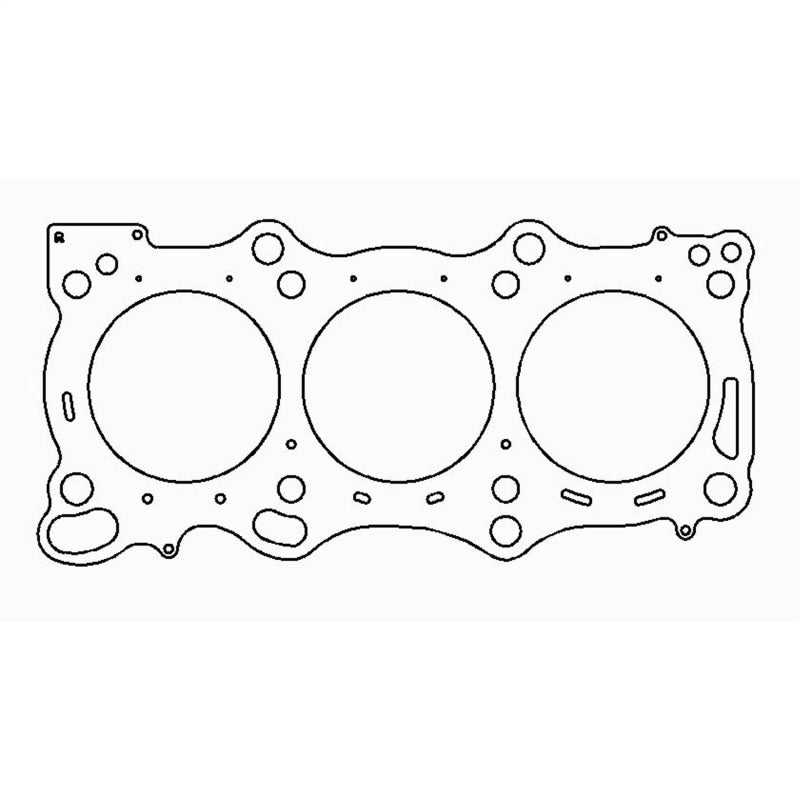 Cometic Gasket, Cometic Nissan GT-R VR38DETT V6 96mm Bore .032in MLX Head Gasket RHS