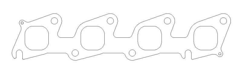 Cometic Gasket, Cometic Nissan KA24DE 91-98 Exhaust .030 inch MLS Head Gasket 1.575 inch SQUARE Port