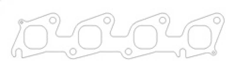 Cometic Gasket, Cometic Nissan KA24DE 91-98 Exhaust .030 inch MLS Head Gasket 1.575 inch SQUARE Port