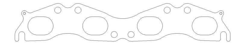 Cometic Gasket, Cometic Nissan SR20DE/T 91-02 Exhaust .030 inch MLS Head Gasket 2.050 inch X 1.580 inch Port