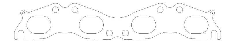 Cometic Gasket, Cometic Nissan SR20DE/T 91-02 Exhaust .030 inch MLS Head Gasket 2.050 inch X 1.580 inch Port