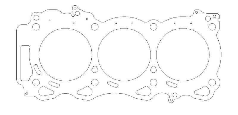 Cometic Gasket, Cometic Nissan VQ35/37 Gen3 97mm Bore .030 inch MLS Head Gasket - Left