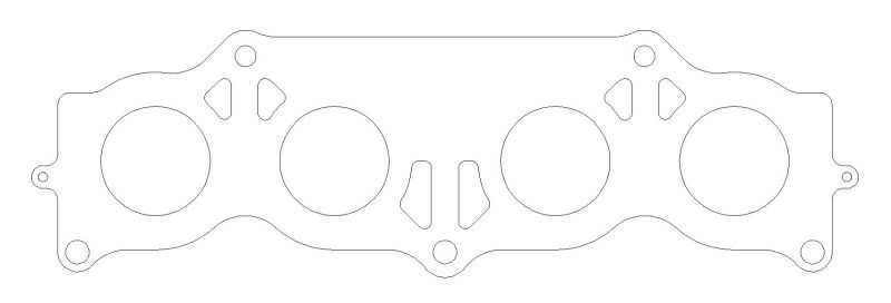 Cometic Gasket, Cometic Scion 2AZFE 2.4L 01-UP Exhaust .030 inch MLS Head Gasket 1.890 inch Round Port