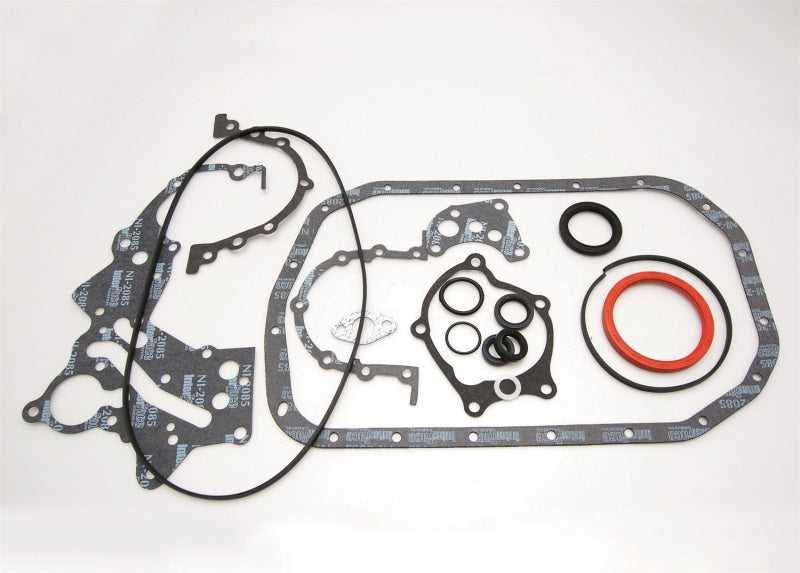 Cometic Gasket, Cometic Street Pro Mitsubishi 1989-92 DOHC 4G63/T 2.0L Bottom End Kit