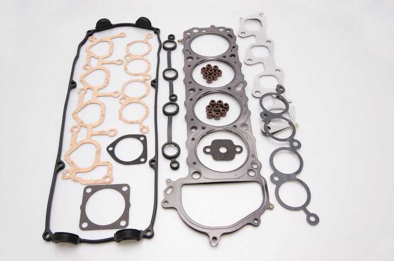 Cometic Gasket, Cometic Street Pro Nissan 1991-94 KA24DE 2.4L 240SX 90mm Bore Top End Kit