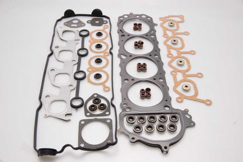 Cometic Gasket, Cometic Street Pro Nissan 1995-98 KA24DE 2.4L 240SX 90mm Bore Top End Kit