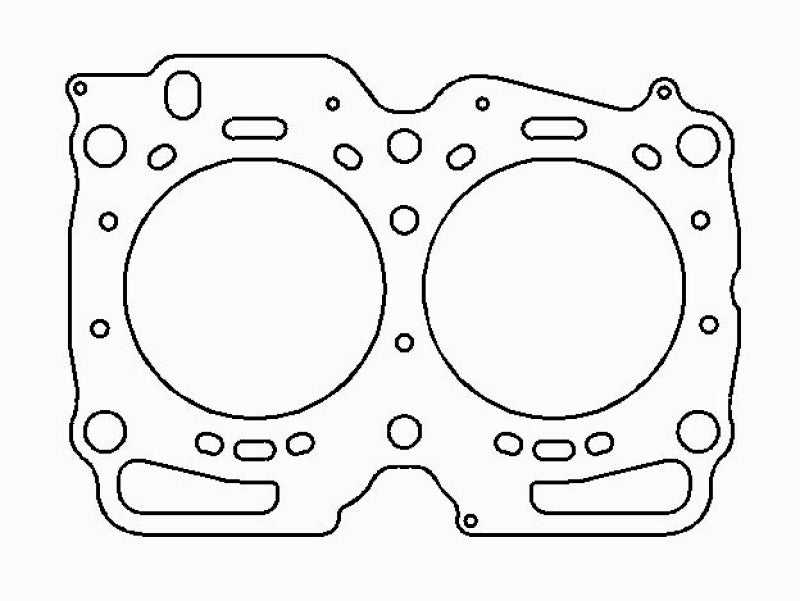 Cometic Gasket, Cometic Subaru EJ22E Motor 98mm .040 inch MLS Head Gasket SOHC 16V