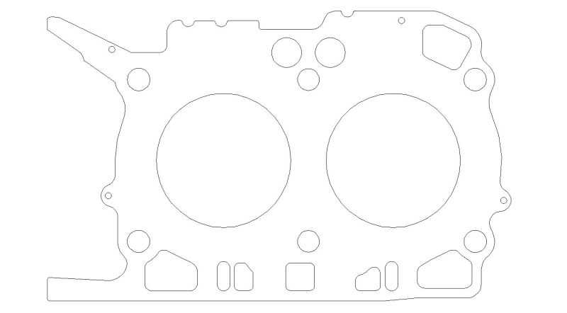 Cometic Gasket, Cometic Subaru FA20/FB25 89.5mm .032inch LHS MLX Head Gasket