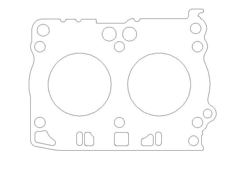 Cometic Gasket, Cometic Subaru FA20/FB25 89.5mm .032inch RHS MLX Head Gasket