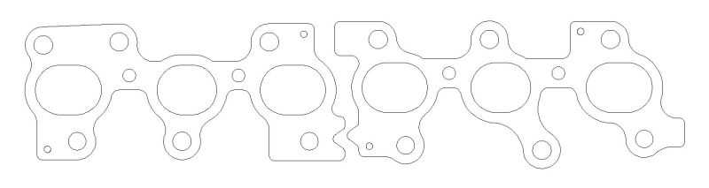 Cometic Gasket, Cometic Toyota 2JZGTE 93-UP 2 PC. Exhaust Manifold Gasket .030 inch 1.600 inch X 1.220 inch Port