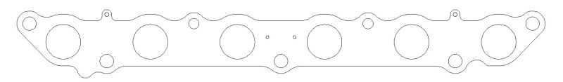 Cometic Gasket, Cometic Toyota 7MGTE 87-92 Exhaust .030 inch MLS Head Gasket 1.412 inch Round Port