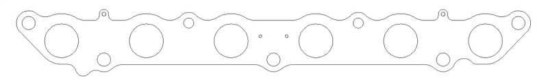 Cometic Gasket, Cometic Toyota 7MGTE 87-92 Exhaust .030 inch MLS Head Gasket 1.412 inch Round Port