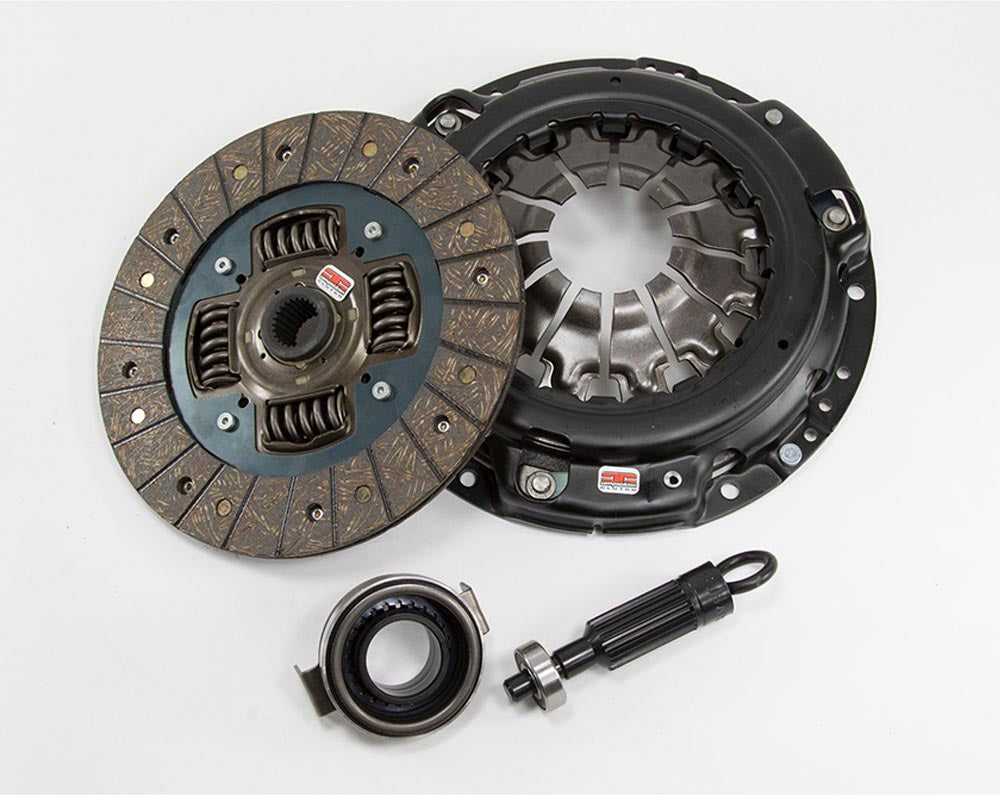 Competition Clutch, Competition Clutch 15021-2100 - Comp Clutch 2006-2014 (Will Not Fit 2015+) Subaru EJ25T Stage 2 Steelback Brass Plus Clutch Kit