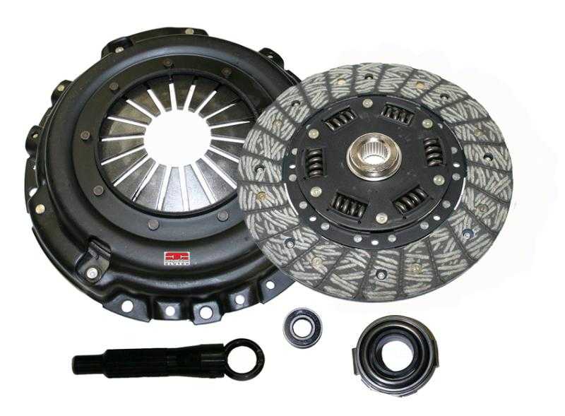 Competition Clutch, Competition Clutch 15026-2100 - Comp Clutch 06-11 WRX / 05-11 LGT Stage 2-Steelback Brass Plus Clutch Kit (Includes Steel Flywheel)