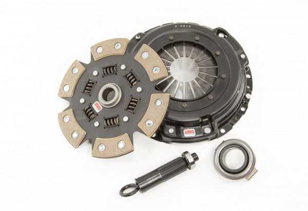 Competition Clutch, Competition Clutch 15029-1620 - Comp Clutch 2002-2005 Subaru WRX Stage 4 6 Pad Ceramic Clutch Kit