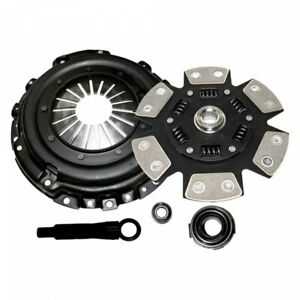 Competition Clutch, Competition Clutch 16080-1620 - Comp Clutch 1990-1997 Geo Prizm Stage 4 6 Pad Ceramic Clutch Kit