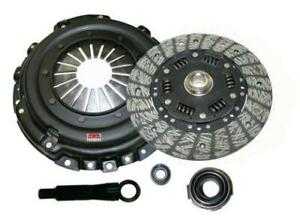 Competition Clutch, Competition Clutch 16080-2100 - Comp Clutch 1990-1997 Geo Prizm Stage 2 Steelback Brass Plus Clutch Kit