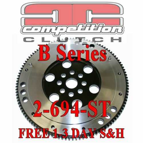 Competition Clutch, Competition Clutch 2-694-ST - Comp Clutch 90-01 Integra 12.32lb Steel Flywheel