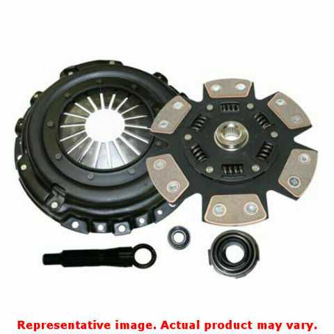 Competition Clutch, Competition Clutch 5048-1620 - Comp Clutch 1995-1996 Dodge Avenger Stage 4 6 Pad Ceramic Clutch Kit