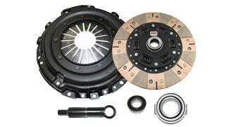 Competition Clutch, Competition Clutch 5153-2600 - Comp Clutch 2008-2010 Mitsubishi Lancer Evo 10 Stage 3 Segmented Ceramic Clutch Kit