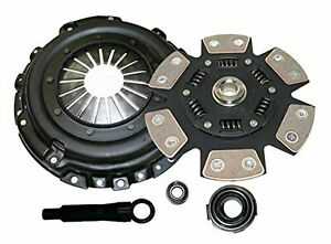 Competition Clutch, Competition Clutch 6045-1620 - Comp Clutch 1990-1996 Nissan 300Z Stage 4 6 Pad Ceramic Clutch Kit