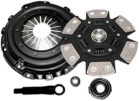 Competition Clutch, Competition Clutch 6057-1620 - Comp Clutch 1991-1996 Infiniti G20 Stage 4 6 Pad Ceramic Clutch Kit