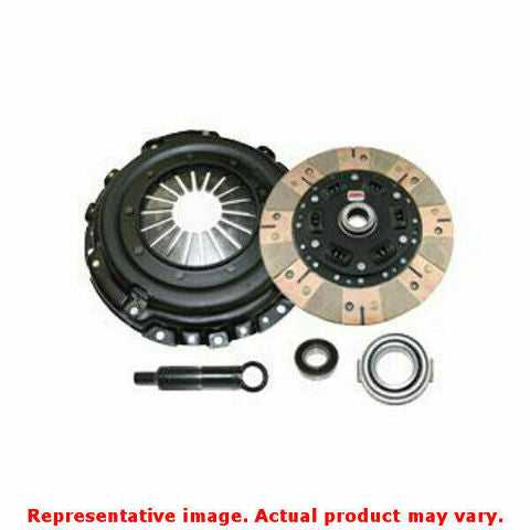 Competition Clutch, Competition Clutch 6073-2600 - Comp Clutch VQ35HR/VQ37HR Stage 3 Segmented Ceramic Clutch Kit