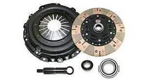 Competition Clutch, Competition Clutch 7248-2600 - Comp Clutch 13-17 Ford Focus ST Stage 3 Segmented Ceramic Clutch Kit