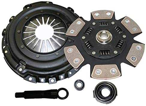 Competition Clutch, Competition Clutch 8017-1620 - Comp Clutch 1990-1991 Acura Integra Stage 4 6 Pad Ceramic Clutch Kit