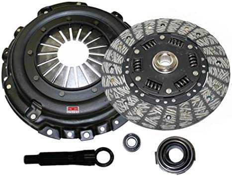 Competition Clutch, Competition Clutch 8022-1500 - Comp Clutch 1993-1995 Honda Civic Del Sol Stage 1.5 Full Face Organic Clutch Kit