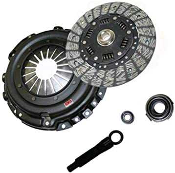 Competition Clutch, Competition Clutch 8022-2100 - Comp Clutch 1993-1995 Honda Civic Del Sol Stage 2 Steelback Brass Plus Clutch Kit