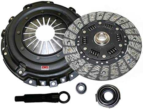 Competition Clutch, Competition Clutch 8022-2400 - Comp Clutch 92-05 Honda Civic / 93-95 Del Sol D15/16/17 Stage 1 Gravity Clutch Kit