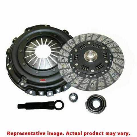 Competition Clutch, Competition Clutch 8023-2100 - Comp Clutch 00-09 Honda S2000 Stage 2 Steelback Brass Plus Clutch Kit