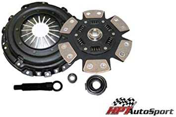 Competition Clutch, Competition Clutch 8026-1620 - Comp Clutch 1994-2001 Acura Integra Stage 4 6 Pad Ceramic Clutch Kit